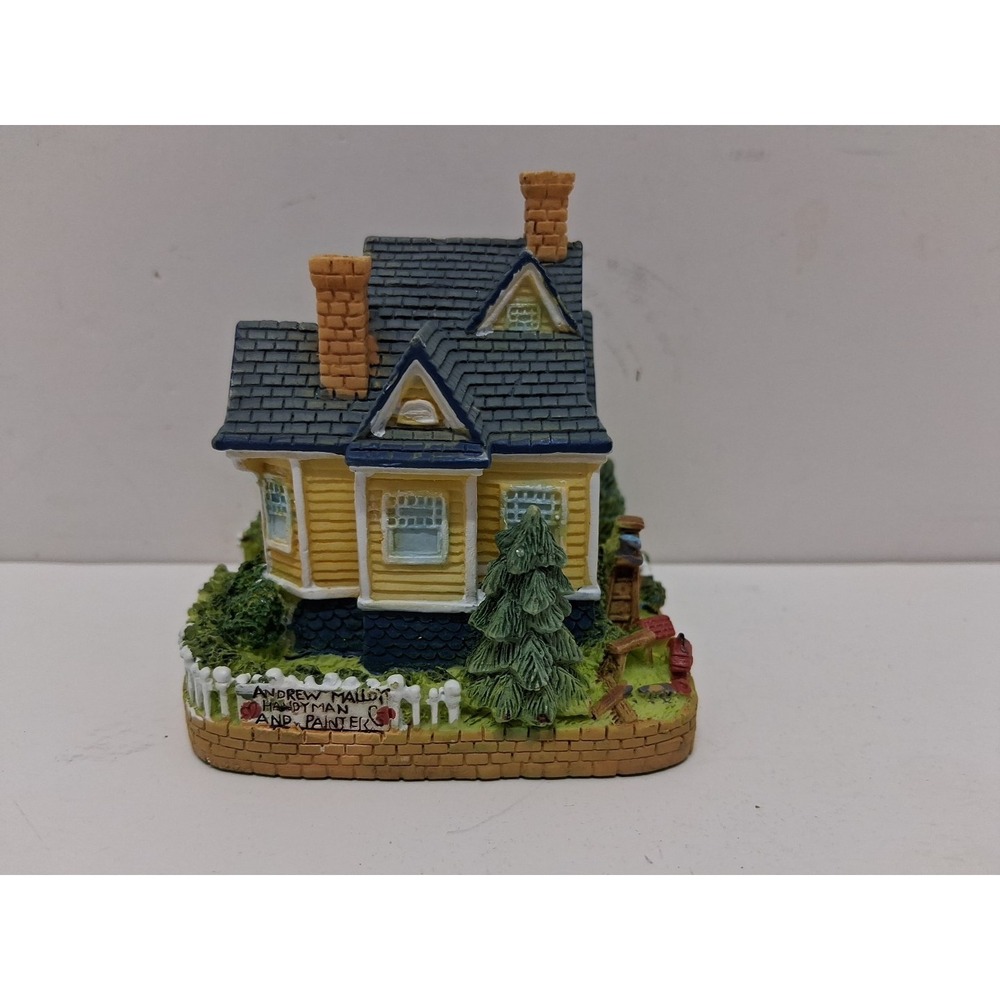 Liberty Falls AH128 Handy Andy Malloy's House Miniature w/ Box Americana